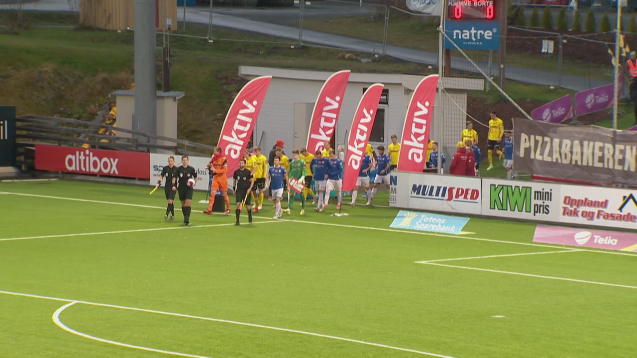 Raufoss - Stjørdals-Blink 5-2